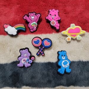 Carebear Croc Charms